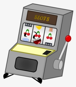 Brand New Slot Machine Pose - Cartoon Slot Machine Png, Transparent Png, Free Download