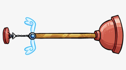 Plunger Png Photo - Mighty Magiswords Plunger Magisword, Transparent Png, Free Download