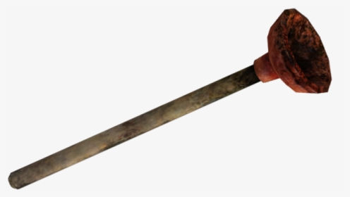Plunger - Antique Tool, HD Png Download, Free Download