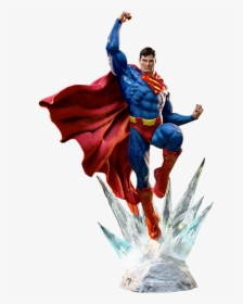 Superman Iron Studios 1 3, HD Png Download, Free Download