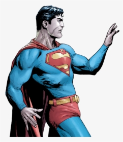 Transparent Super Man Png - Brainiac Superman, Png Download, Free Download