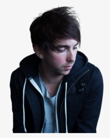 Alex Gaskarth Black And White, HD Png Download, Free Download