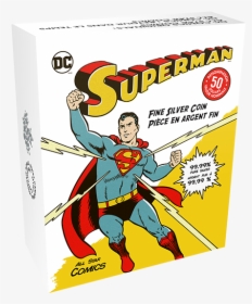 *all Star Comics - Superman: The Man Of Tomorrow Archives, HD Png Download, Free Download