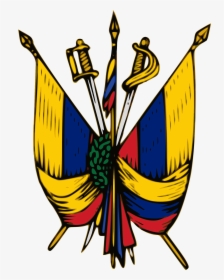 Venezuela Flags Clip Arts - Alternate Coat Of Arms Of Venezuela, HD Png Download, Free Download