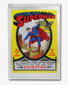 Superman No 1 Cover, HD Png Download, Free Download