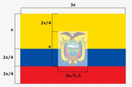 Bandera De Ecuador Png - Ecuador Flag, Transparent Png, Free Download