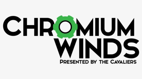 Chromium Logo Horizontal Blackgreengear-01 - Graphic Design, HD Png Download, Free Download