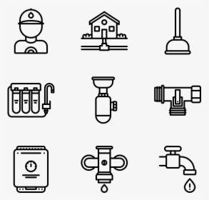 Plumber - Kitchen Utensils Icon Transparent Background, HD Png Download, Free Download
