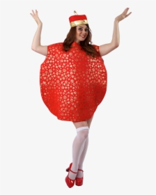 Christmas Dress Png - Christmas Couple Fancy Dress, Transparent Png, Free Download