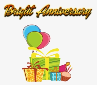 Bright Anniversary Png Background - Illustration, Transparent Png, Free Download