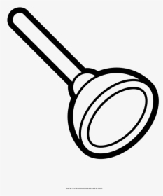 Plunger Coloring Page, HD Png Download, Free Download
