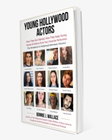 Young Hollywood Actors Book, HD Png Download, Free Download
