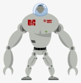 Tripulated Robot Clip Arts - Robot Clip Art, HD Png Download, Free Download