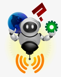 Robot, Design, Technology, Icon, Robotics, Rocket - Technology Icon, HD Png Download, Free Download