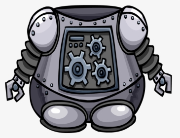 Robot Costume Png - Club Penguin, Transparent Png, Free Download