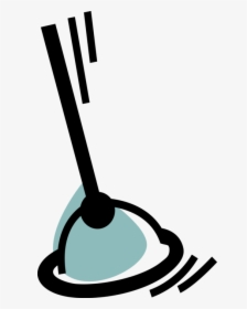 Vector Illustration Of Plumber"s Friend Toilet Plunger, HD Png Download, Free Download