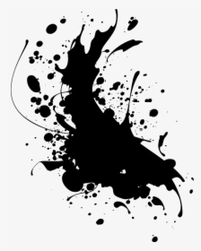 Paint Splatter Clipart, HD Png Download, Free Download