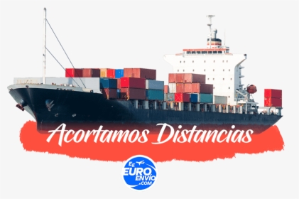 Empresas De Envios De Espana A Venezuela Sec1 - Cargo Ship White Background, HD Png Download, Free Download