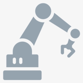 Controlling And Supervising - Robotic Arm Vector, HD Png Download, Free Download