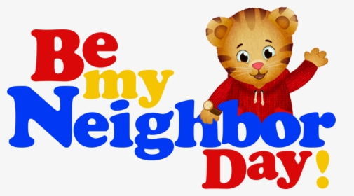 Daniel Tiger Be My Neighbor Day 2018, HD Png Download, Free Download