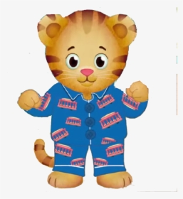 Jpg Free Download Daniel Tiger Clipart - Daniel Tiger In Pajamas, HD Png Download, Free Download