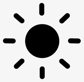 Bright Mode - Heart Sun Icon Png, Transparent Png, Free Download