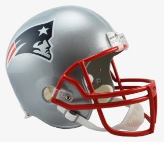 New England Patriots Vsr4 Replica Helmet - New England Patriots Helmet, HD Png Download, Free Download