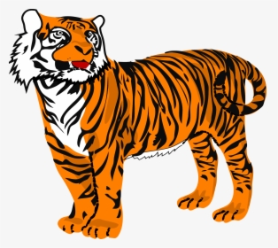 Clipart Picture Of A Tiger - Animated Image Of Tiger, HD Png Download, Free Download