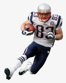 Patriots Helmet Png - Nfl Players White Background, Transparent Png, Free Download