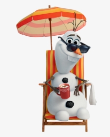 Olaf In Summer Clip Art, HD Png Download, Free Download
