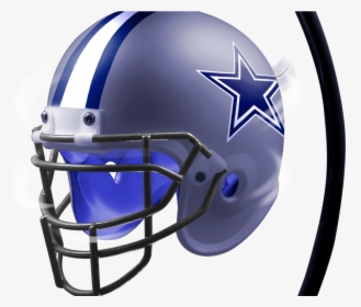 Nfl Hover Helmets Every Team Available Floating Mini - Dallas Cowboys Hover Helmet, HD Png Download, Free Download