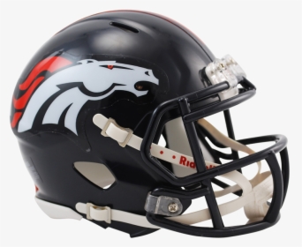 Nfl Helmet Png - Los Angeles Chargers Vs Denver Broncos, Transparent Png, Free Download