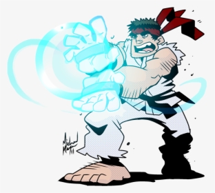 Hadouken - Illustration, HD Png Download, Free Download