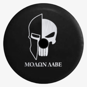 Punisher Skull Spartan Helmet, HD Png Download, Free Download