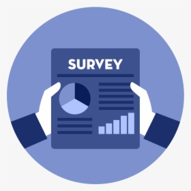 Survey Icon Png Circle , Png Download - Survey Png Transparent Background, Png Download, Free Download