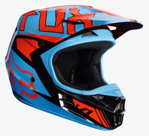 Falcons Helmet Png - Fox Helmets Dirt Bike, Transparent Png, Free Download