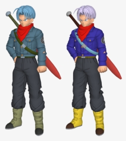 Future Trunks Purple Hair, HD Png Download, Free Download
