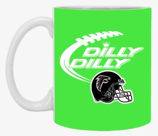 Atl Atlanta Falcons Dilly Dilly Bud Light Mug Cup Gift - Steelers Dilly Dilly Memes, HD Png Download, Free Download