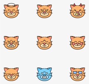 Cats Emoji - Illustration, HD Png Download, Free Download