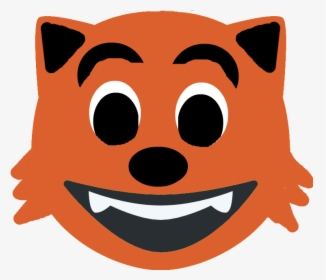 Yo Guys I Gave A Shot At Making A Cool Cat Version - Smiley, HD Png Download, Free Download