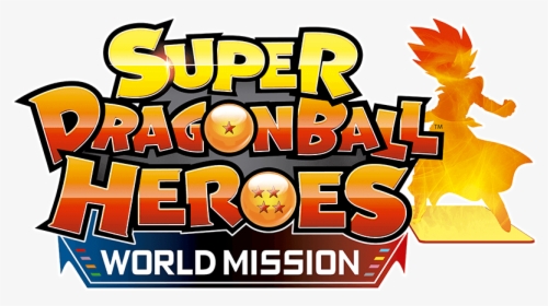Super Dragon Ball Heroes World Mission Logo, HD Png Download, Free Download