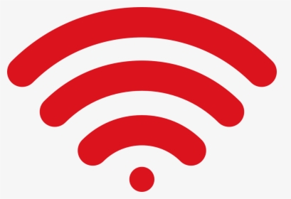 Wireless, Wi Fi, Wireless Signal, Symbol Wi Fi, Web - Red Wifi Logo Png, Transparent Png, Free Download