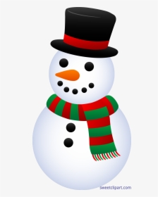Clip Art Sweet - Snowman Clipart, HD Png Download, Free Download