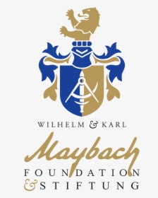 Wilhelm & Karl Maybach Foundation Logo - Maybach Foundation, HD Png Download, Free Download