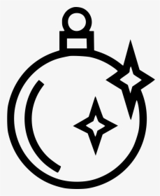 Christmas Ball - Christmas Ball Png Icon, Transparent Png, Free Download