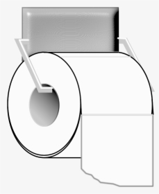 Rss Line Art Web - Toilet Paper Roll Clipart, HD Png Download, Free Download