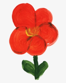 Flower Painted Png Free, Transparent Png, Free Download