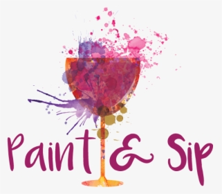 Paint And Sip Png, Transparent Png, Free Download