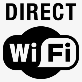Logo Wifi Png - Wi Fi Direct Logo, Transparent Png, Free Download
