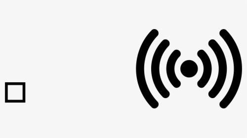 Wifi Signal Black And White, HD Png Download, Free Download